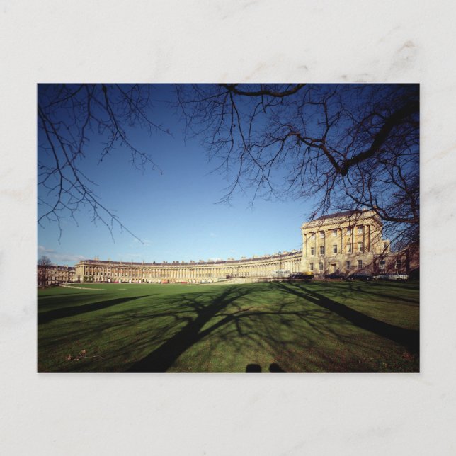 Cartão Postal O Crescente Real, 1767-75 (Frente)