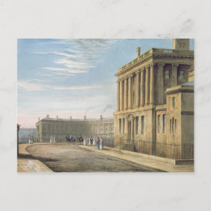 Cartão Postal O Crescente Real, Bath 1820