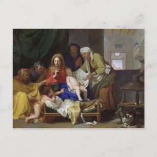 Cartão Postal O Cristo de dormir, 1655