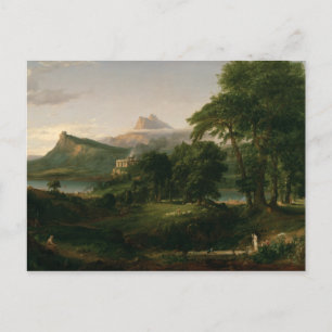 Cartão Postal O Curso de Império, o Estado Arcadiano