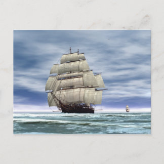 Cartão Postal O Cutty Sark