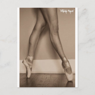 Cartão Postal O Dançarino