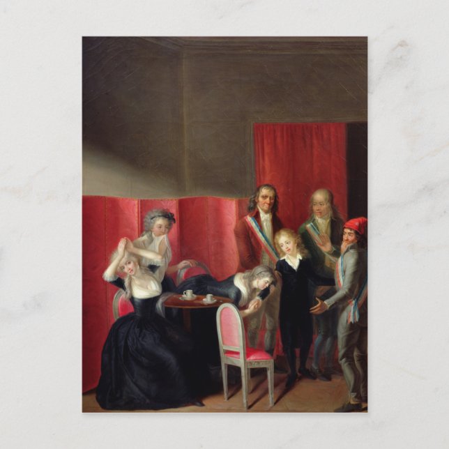 Cartão Postal O Dauphin Tirado de sua Família, 3 de julho de 179 (Frente)