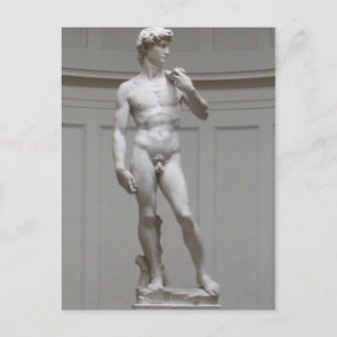 Cartão Postal O David