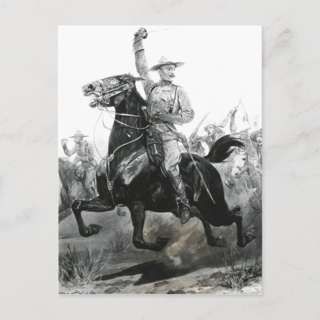 Cartão Postal O Defensor de Mafeking (Frente)