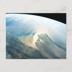 Cartão Postal O delta do rio Irrawaddy na Birmânia (Mianmar).