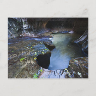 Cartão Postal O desfiladeiro do slot do metrô