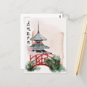 Cartão Postal O Design da Série Okinawa 10