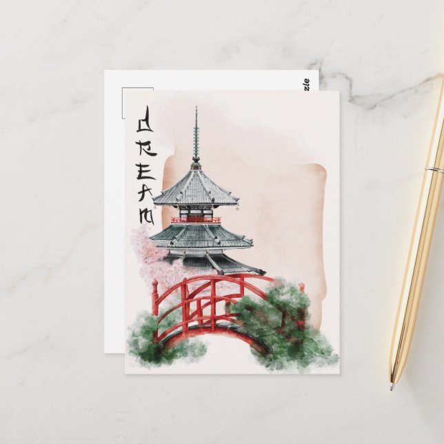 Cartão Postal O Design da Série Okinawa 10 (Frente/Verso In Situ)