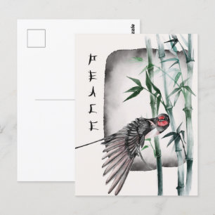 Cartão Postal O Design da Série Okinawa 11