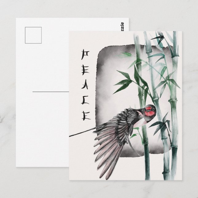 Cartão Postal O Design da Série Okinawa 11 (Frente/Verso)