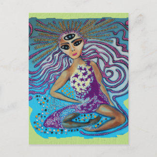 Cartão Postal O despertar