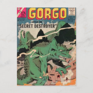 Cartão Postal O Destruidor