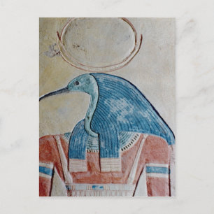 Cartão Postal O deus Thoth