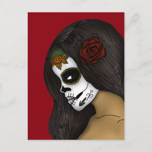 Cartão Postal O Dia da Menina Morta