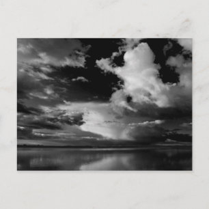 Cartão Postal O dia está saindo