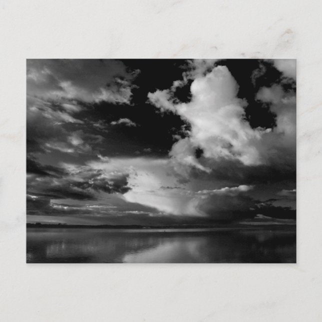 Cartão Postal O dia está saindo (Frente)