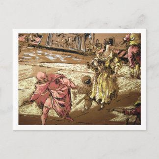 Cartão Postal O Diabo Me Fez Fazer Isso