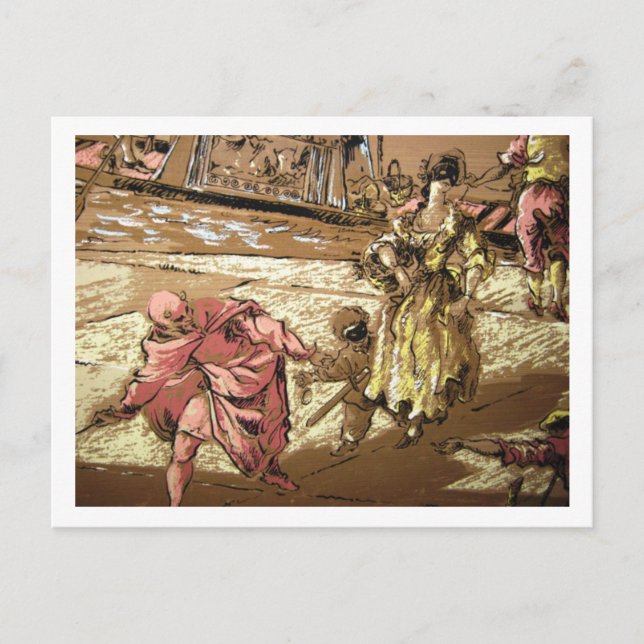 Cartão Postal O Diabo Me Fez Fazer Isso (Frente)