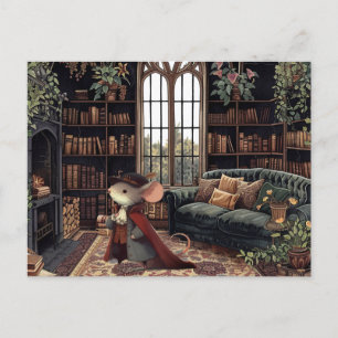 Cartão Postal O Diplomata do Rato