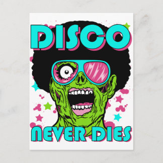 Cartão Postal O disco nunca morre