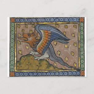 Cartão Postal O Dragão