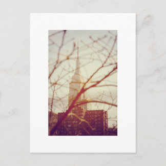 Cartão Postal O Edifício do Estado do Império, NYC