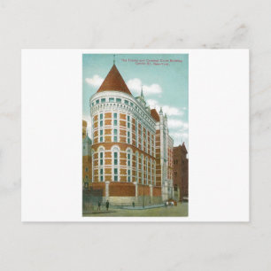 Cartão Postal O edifício Tombs and Criminal Court, NY