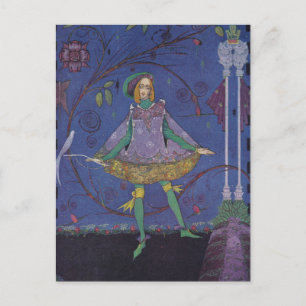 Cartão Postal O Efetivo Suíno