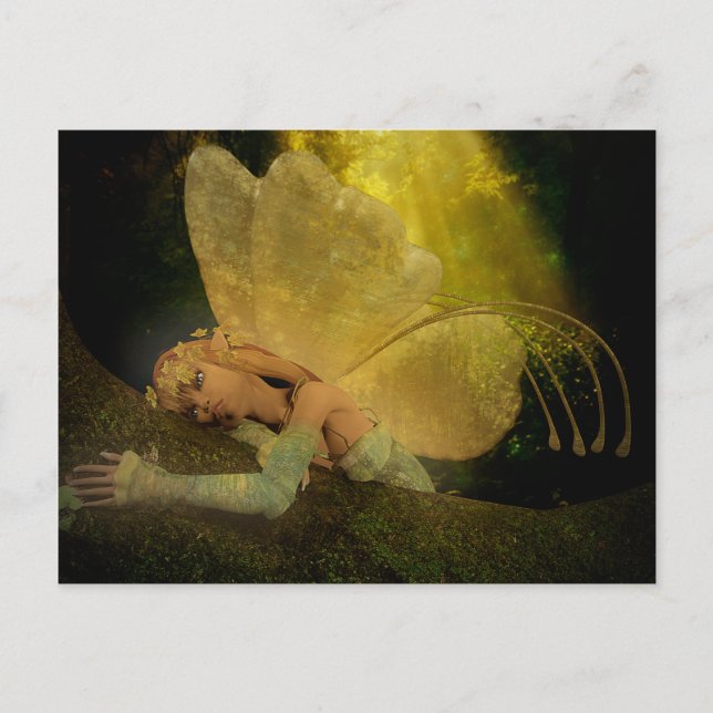 Cartão Postal O Embraço (Frente)