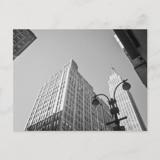 Cartão Postal O Empire State Building, Nova Iorque