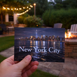 Cartão Postal O Encanto da Cidade de Nova York