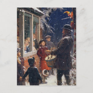 Cartão Postal O Entertainer