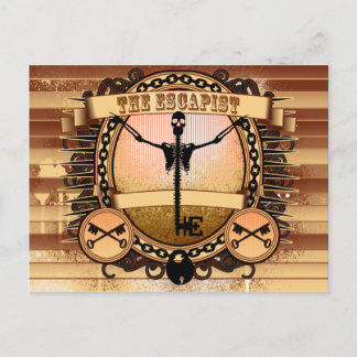 Cartão Postal O Escapista (Cheio)