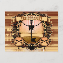 Cartão Postal O Escapista (Cheio)