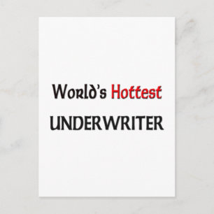 Cartão Postal O escritor mais quente do mundo