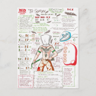 Cartão Postal O Espantalho