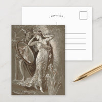 O espelho de Vênus | Walter Crane