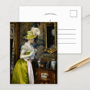 Cartão Postal O Espelho Gunnar Berndtson