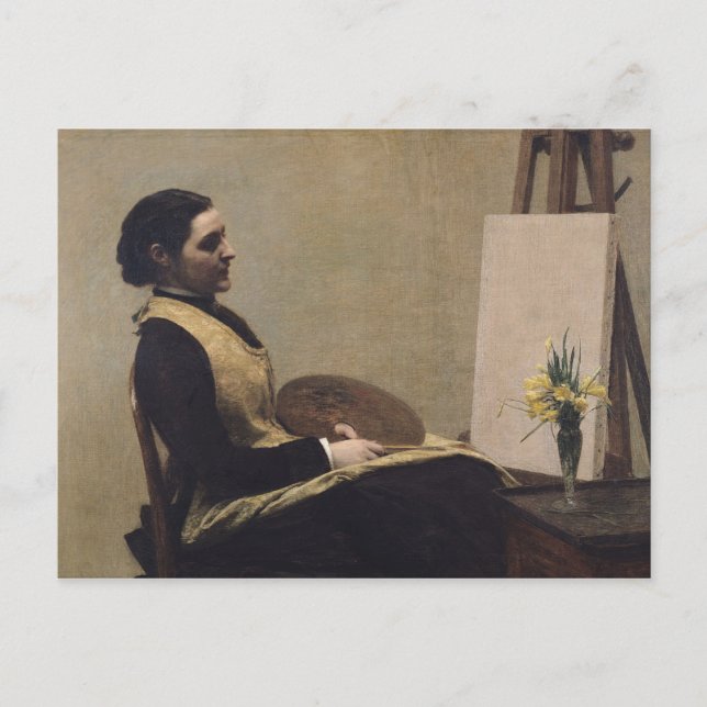 Cartão Postal O estudo (Frente)