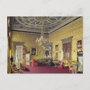 Cartão Postal O Excelente Agate Hall no Palácio de Catherine