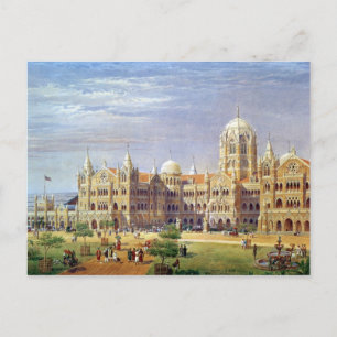 Cartão Postal O Excelente Indígena Peninsular Indígena Britân