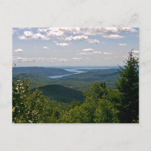 Cartão Postal O Excelente Sacandaga do Monte Hadley, NY