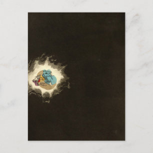 Cartão Postal O Êxodo dos Israelitas 1491 a.C.