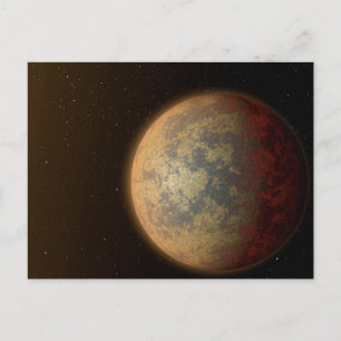 Cartão Postal O Exoplaneta Quente Rocky Hd 219134 B.