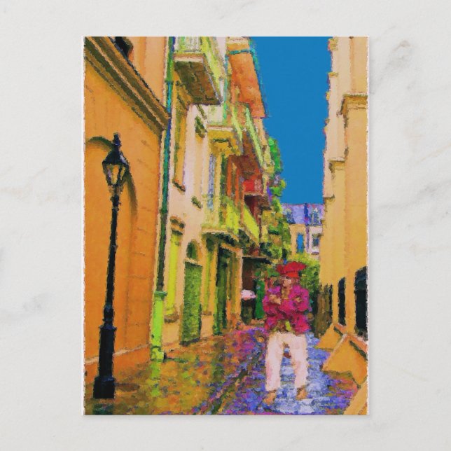 Cartão Postal O Fantasma Do Beco Pirates (Frente)