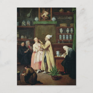 Cartão Postal O farmacêutico