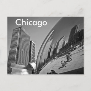Cartão Postal O Feijão Chicago