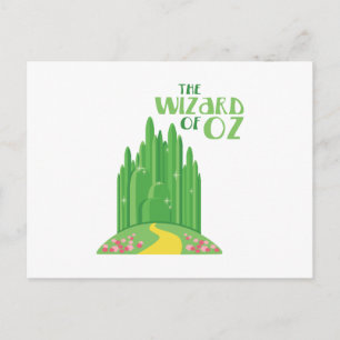 Cartão Postal O Feiticeiro de Oz