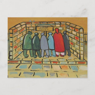 CARTÃO POSTAL O FERRAMENTO PÚBLICO